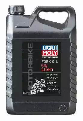 1623 LIQUI MOLY Motorbike Fork Oil 5W light Villaolaj